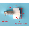 3201.05.0062 Wittur Selcom Elevator Door Guide Shoe